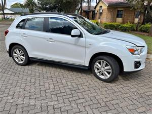 2014 Mitsubishi ASX 2.0 gls manual