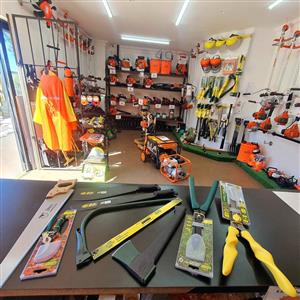 Lasher pruning and cutting tools. GARDEN MARKET PLACE.  1 Gardens Road, HILLCREST.
