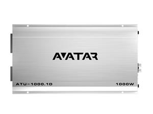 Deaf Bonce Avatar ATU-1000.1D 1000rms 1ohm Class D Amplifier