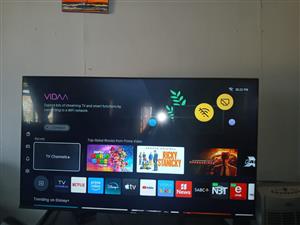 Tv Hisense 55" smart tv QLED