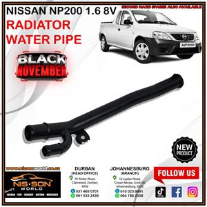 NISSAN NP200 1.6 8V RADIATOR WATER PIPE