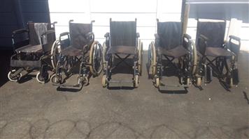 Wheelchairs / Walkers Pre-loved 