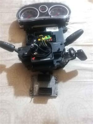 Opel corsa D lockset