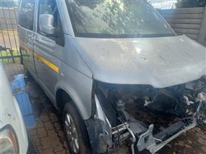 VW T 5 Kombi stripping for spares No Engine and No gearbox