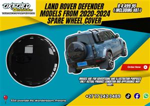 Land Rover Defender 2020–2024 Spare Wheel Cover for sale