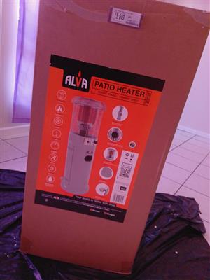 PATIO ANVIL GAS HEATER 