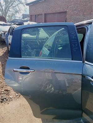 Citroën C3 2013 Exclusive Right Rear Door For Sale - Quality Replacement Spares