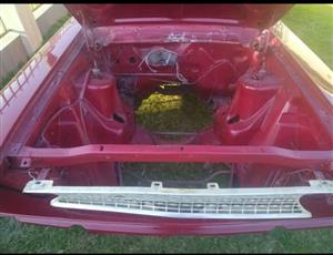1963 Fairlane body
