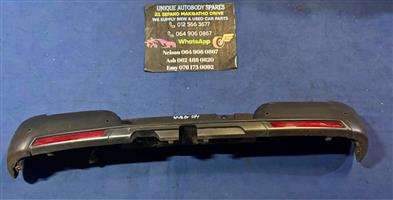 VW Amarok Complete Rear Back Bumper