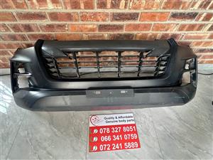 Isuzu D-Max Bumper with Grill 2022+