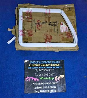 Mahindra Quanto / Xylo Left Front Door Window Glass