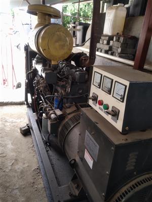 Generator 3 phase 100 kW for sale