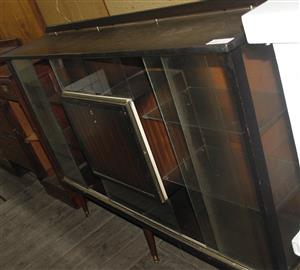 Brown display cabinet S047191A #Rosettenvillepawnshop