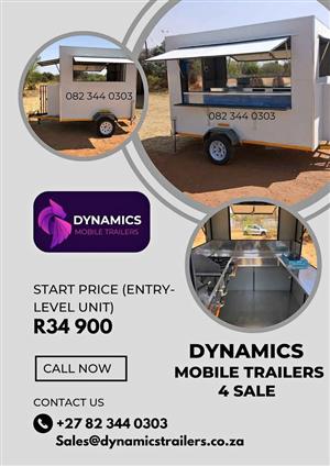 30th Sep 2025 Dynamics Mobile Kitchen Trailers 4 Sale