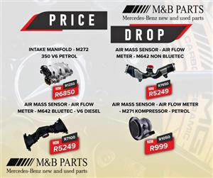 Mercedes-Benz Engine Bay Parts Now Reduced!