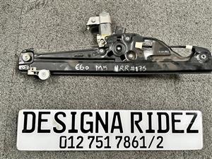 BMW E60 M5 REAR RIGHT WINDOW REGULATOR (MECHANISM) AVAILABLE.