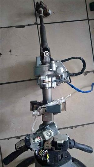 Nissan Juke electric steering column