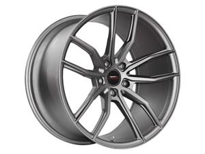 18″ A-Line Hostile 5/112  Matt Charcoal Grey Alloy Wheels