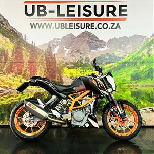 2014 KTM DUKE 390 | UB Leisure