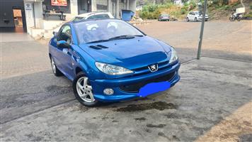 Peugeot 206 convertible for sale