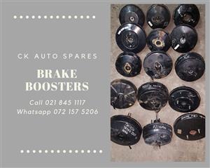 Brake boosters for sale for most vehicles make and models.  
