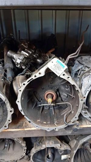 TATA KWYJ 4X4 MANUAL GEARBOX 