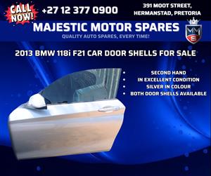 2013 BMW 118i F21 Door Shells – Used For Sale