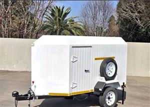 TRAVELLER BOX TRAILER