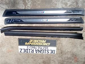 BMW F82 M4 / 4 SERIES SIDE STEP SILL COVER TRIM & BEEDING 