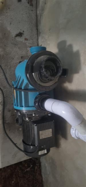 Pool pump like new