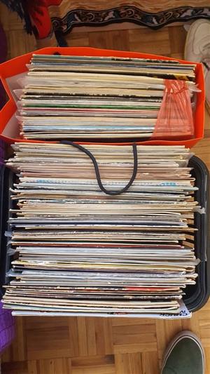 Mixed mystery bundle pack of various vinyl records