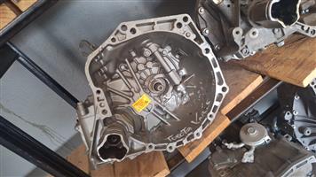 Toyota Yaris 5 speed Gearbox R7500