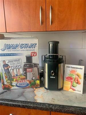 Milex Power Juicer