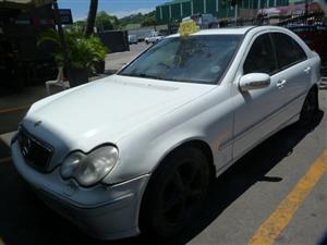 Mercedes C180K W203 1.8 AT - 2003 SPARESBOYZ STRIPPING FOR SPARES