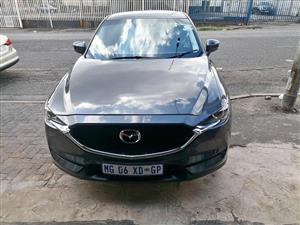 2018 Mazda CX 5 2.0 SkyActive  SUV Automatic with a leather seat and Service book and spare key Rese