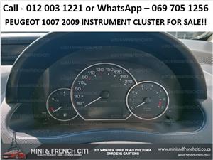 Peugeot 1007 2009 Instrument Cluster For Sale – Genuine OEM Part!!