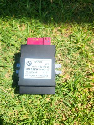 BMW E90 N52 FUEL PUMP CONTROL MODULE