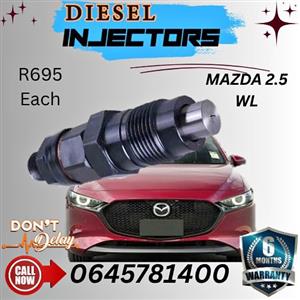 MAZDA 2.5 WL DIESEL INJECTORS