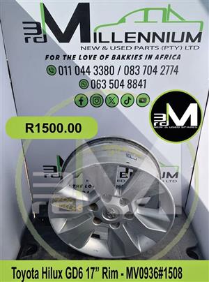 17" Rim - Toyota Hilux GD6