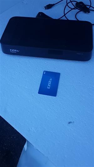DSTV Explora 2 with Dish, smart card, wifi connector & LNB