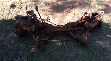 Ford 3l suspension complete