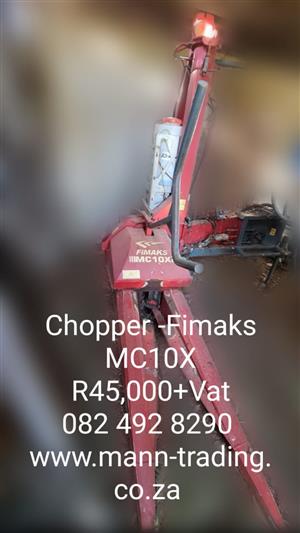 Chopper Fimaks MC 10X