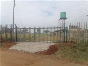 Vacant land to rent 3000 squares
