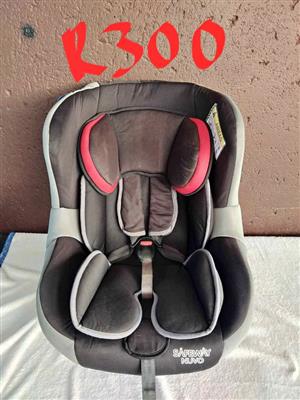 Car seat for sale  From new born up to 3 years old