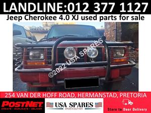 Jeep Cherokee Liberty 4.0 XJ used spares for sale 