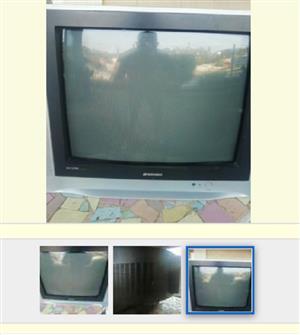 54cm box tv