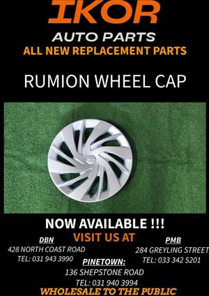 RUMION WHEEL CAP 