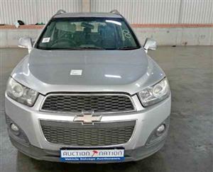 Chevrolet Captiva Stripping for Spares