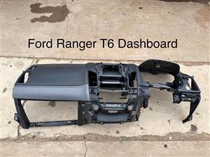 Upper Dashboard Shell for Ford Ranger T6 