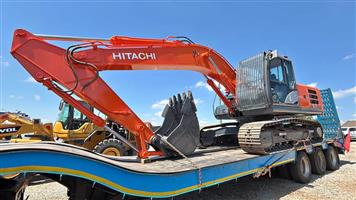 2019 HITACHI ZX200-5G (20Ton excavator)